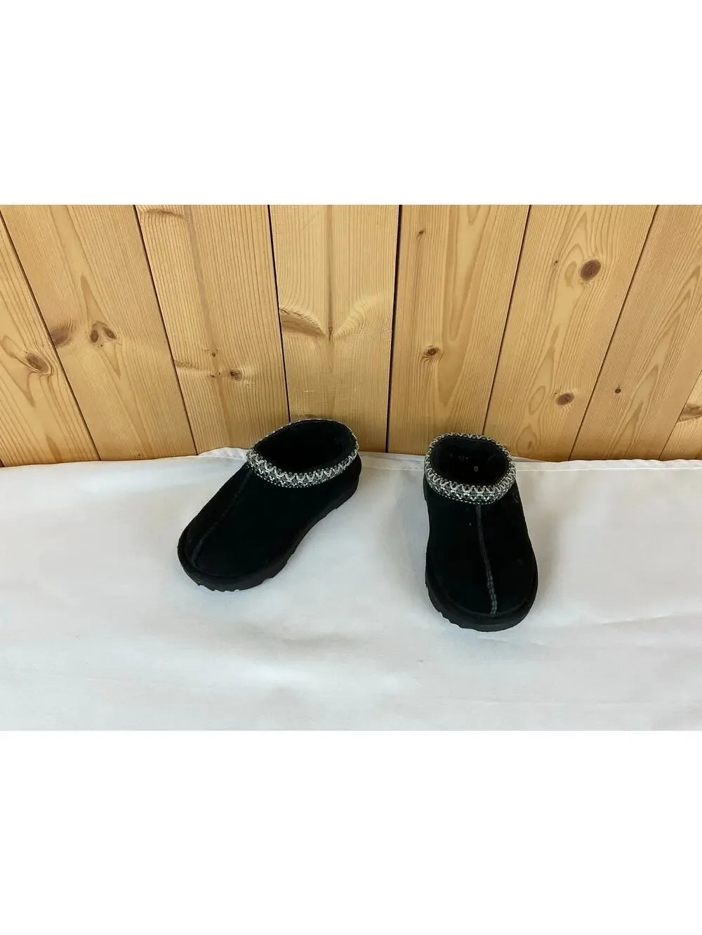 UGG Kids Tasman Slippers, Size 8
